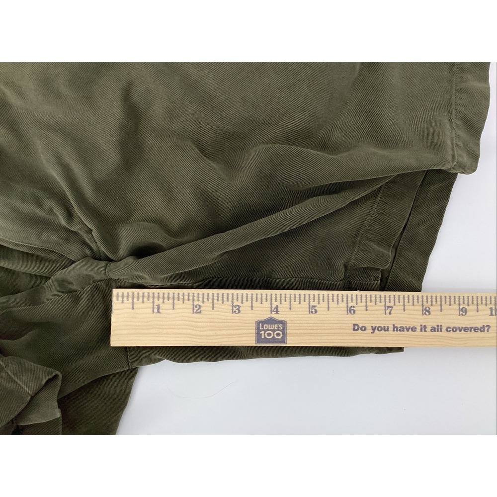 Tommy Bahama Shorts Men's 30 Relax Green Cargo 100% Silk Preppy Vacation Outdoor - Picture 7 of 7
